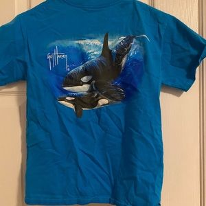 guy harvey sea world shirt